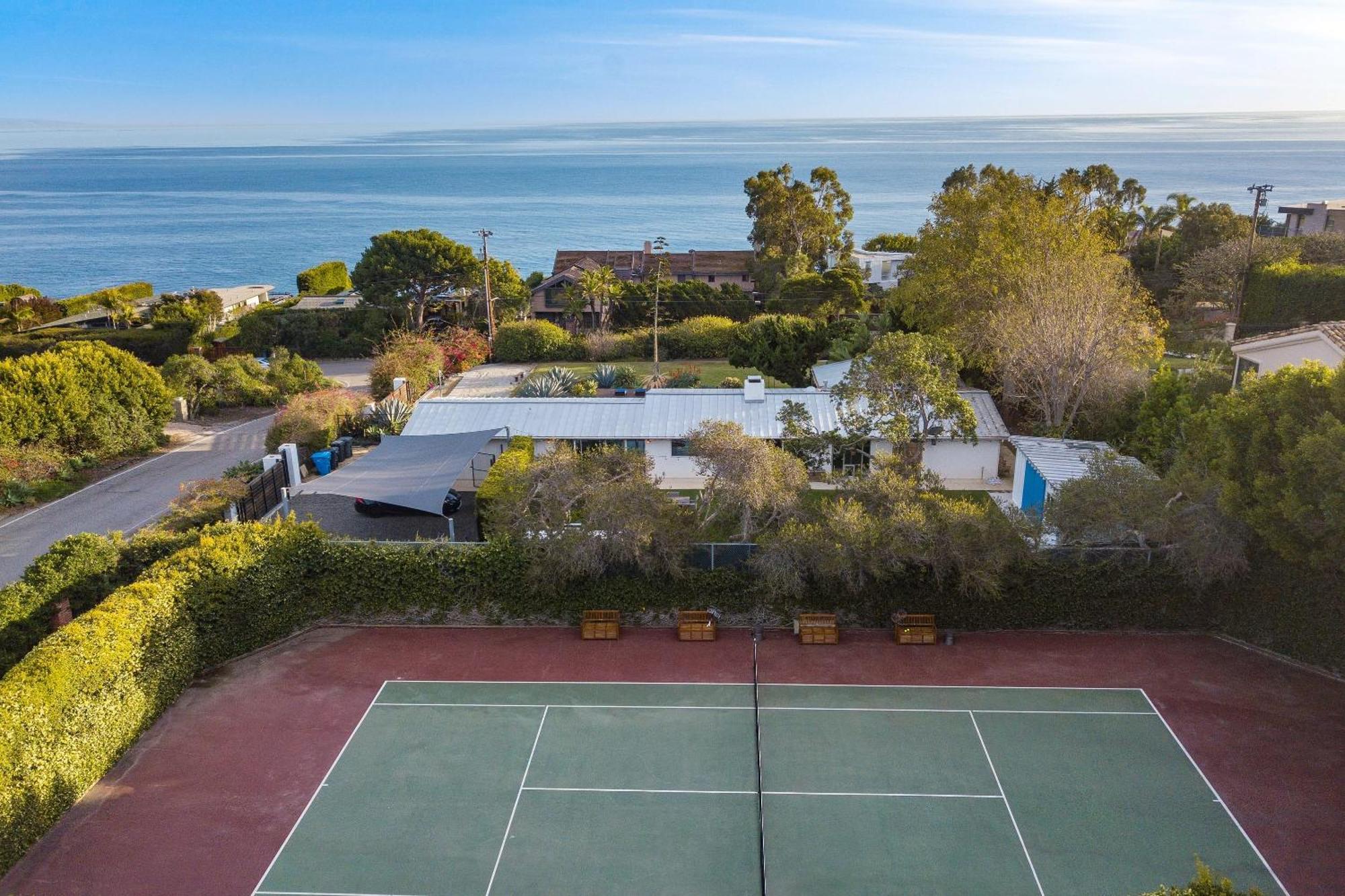 Dume Point By Avantstay Tennis Pool In Malibu Exterior photo