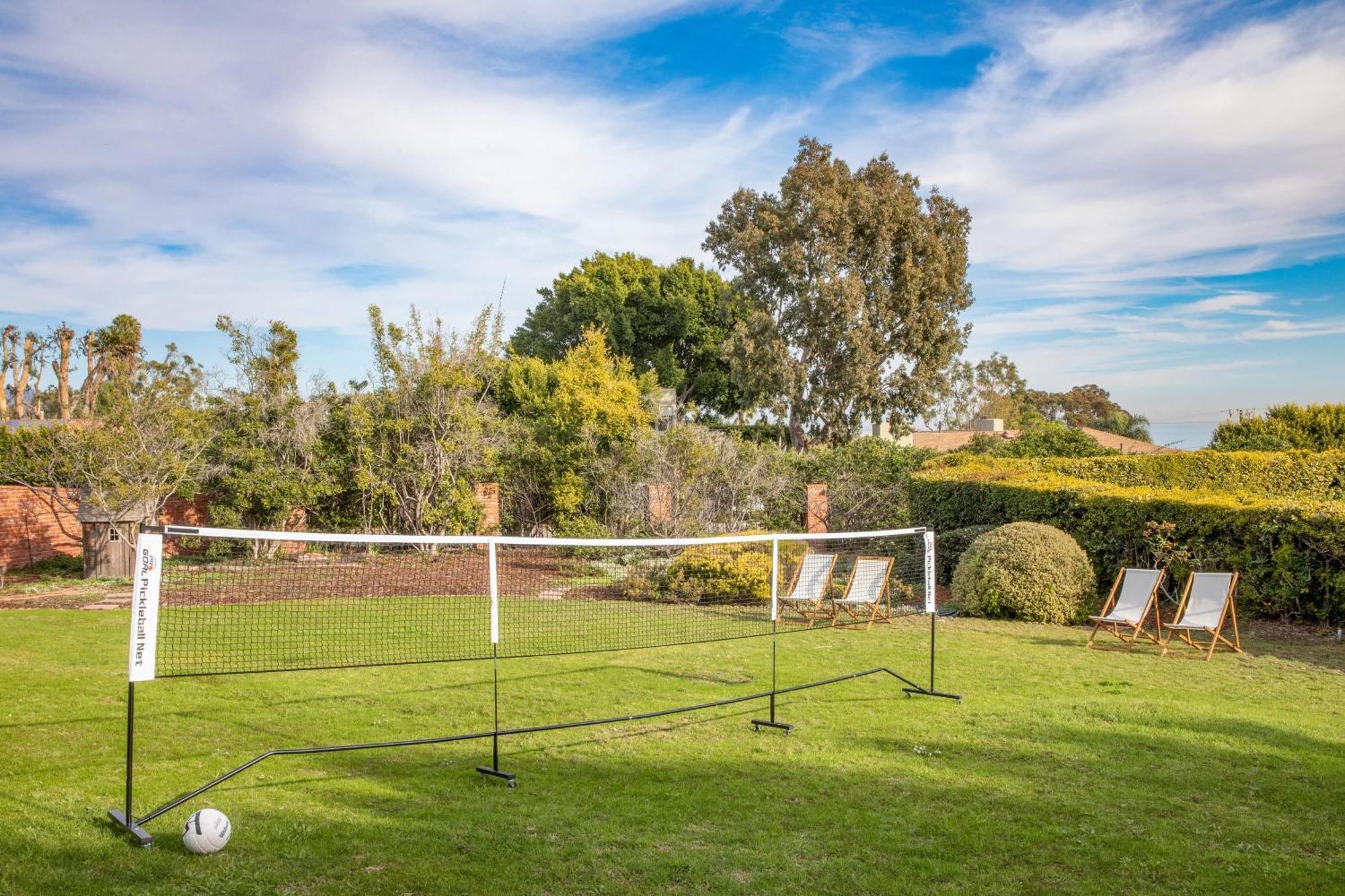 Dume Point By Avantstay Tennis Pool In Malibu Exterior photo