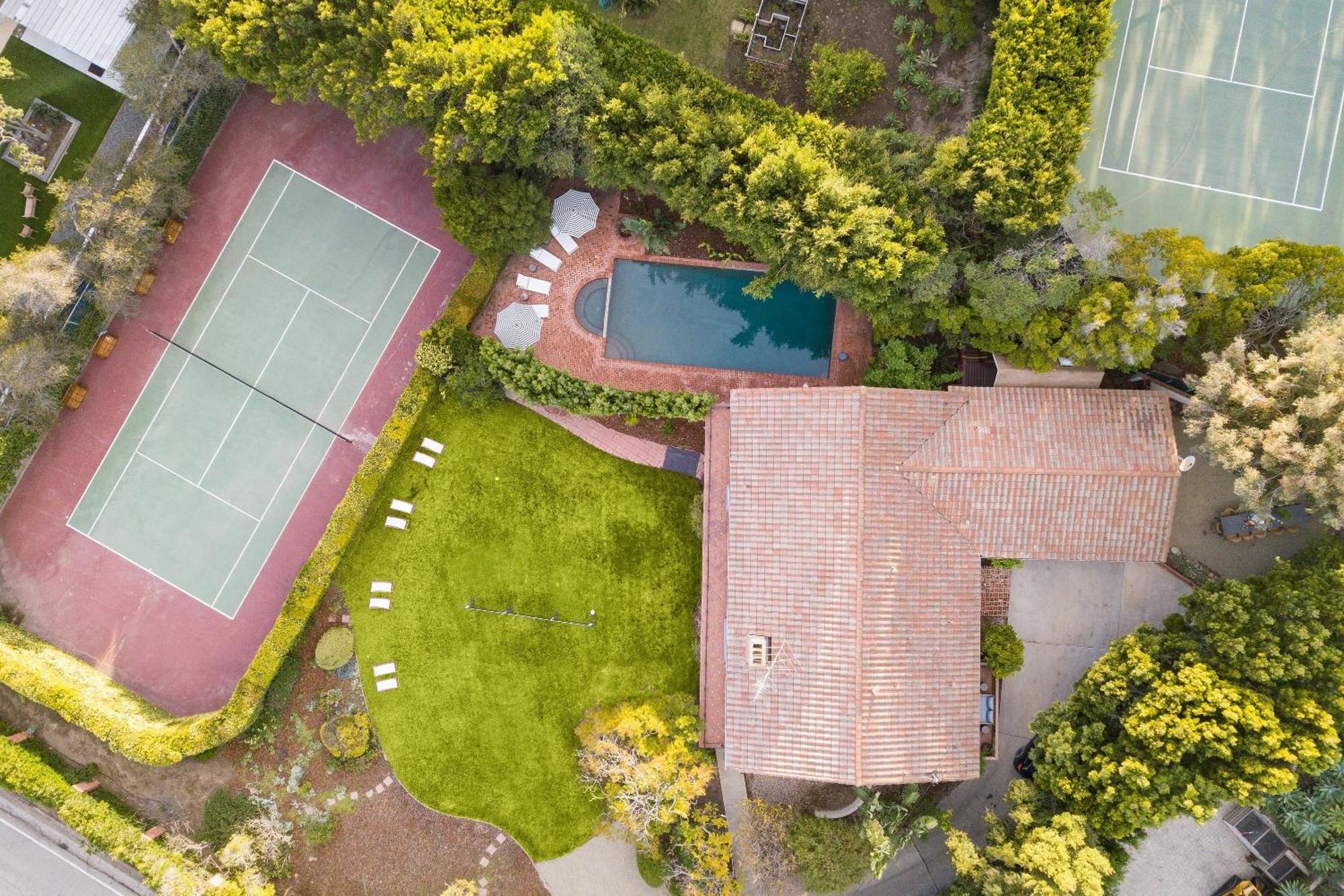 Dume Point By Avantstay Tennis Pool In Malibu Exterior photo