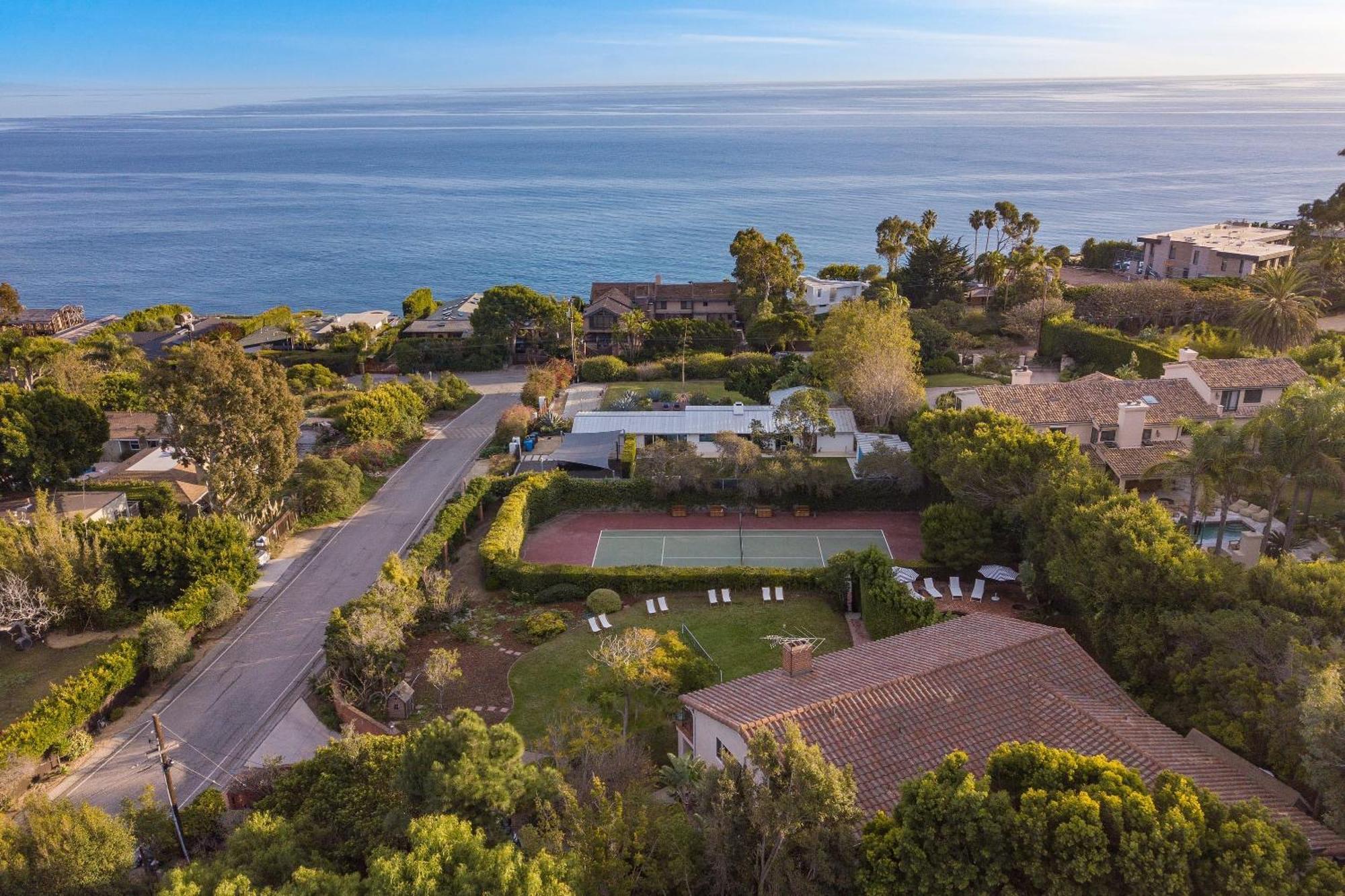 Dume Point By Avantstay Tennis Pool In Malibu Exterior photo